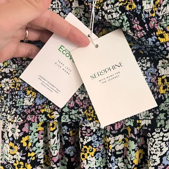 Seraphine Multicolor Floral Dress - Picture 4 of 6